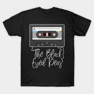 Love Music Black Proud Name Awesome Cassette T-Shirt